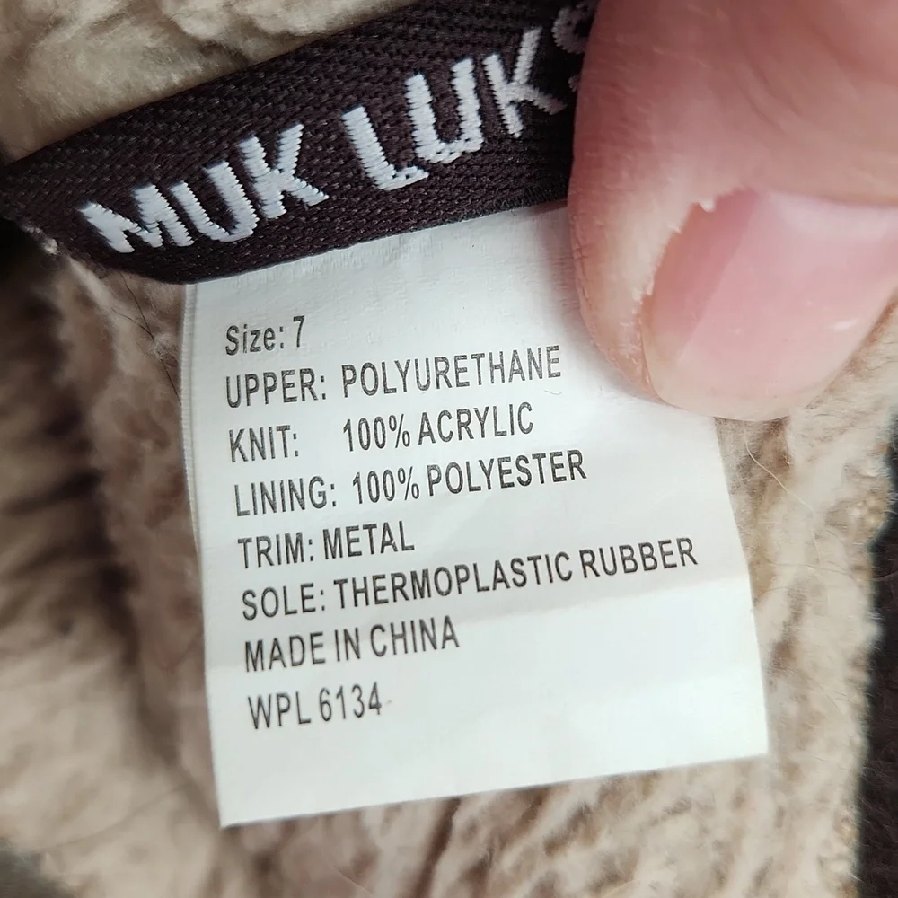 Muk Luks muk luks